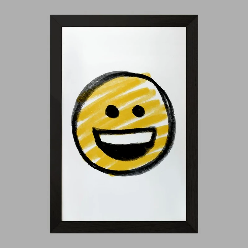 تابلو خندالو مدل ایموجی Emoji کد 3029