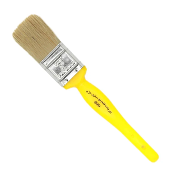 قلم مو نقاشی کارخانه قلم مو سازی خرم کد 999 سایز 1.3 سانتی متر