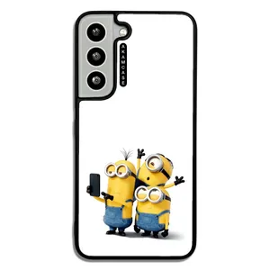 AKAM AMC-WSGS22-MINIONS11 Cover For Samsung Galaxy S22