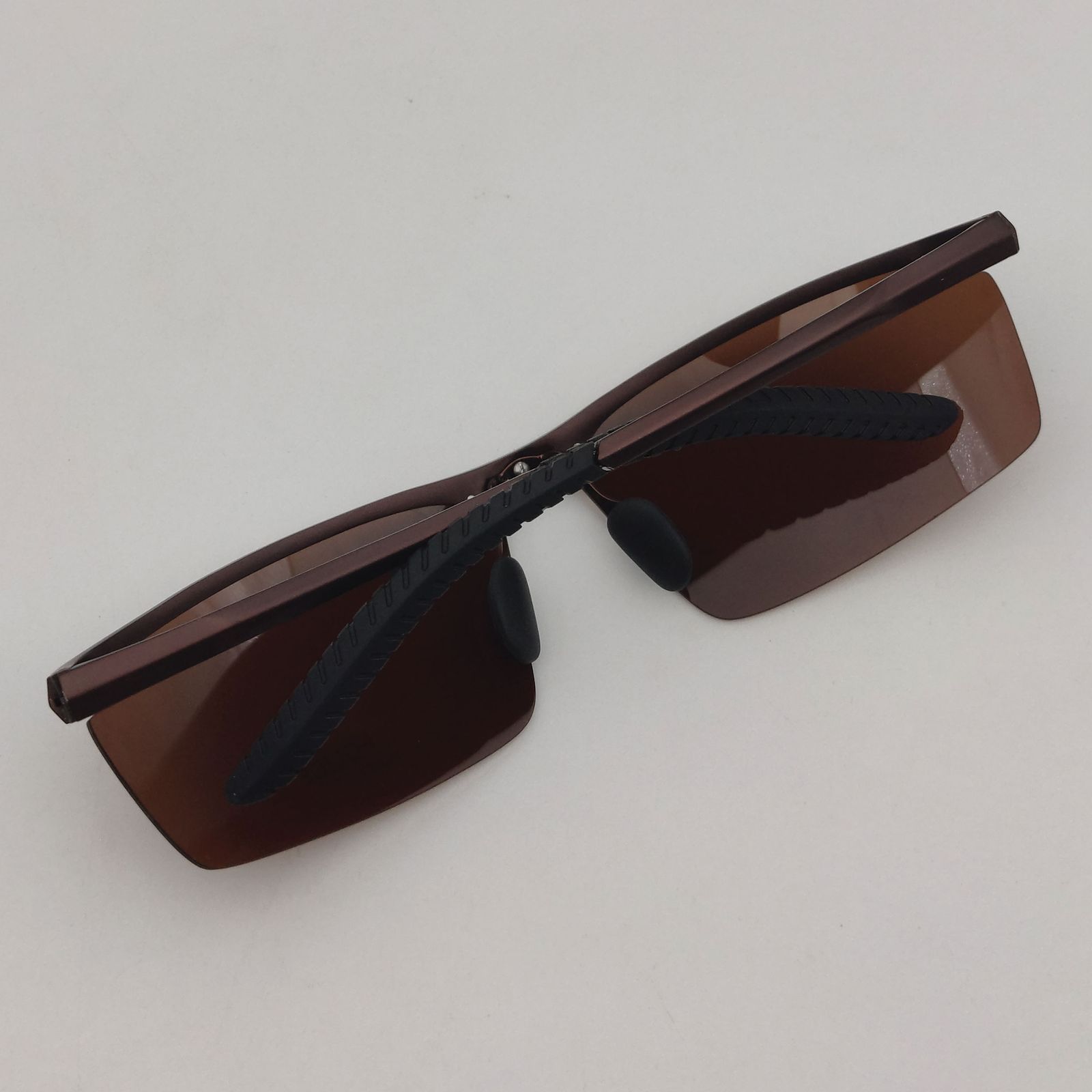 عینک آفتابی بایکر پلاریزه پلیس مدل 9522 C3 -  - 11