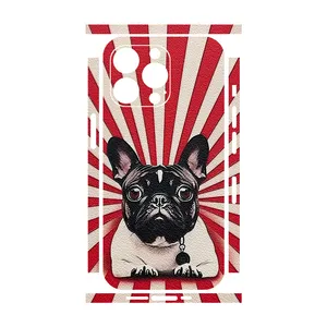 Remax cover sticker Leth model dog design suitable for Apple iPhone 13 Pro mobile phone