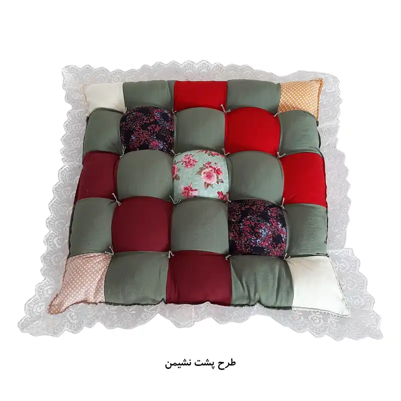 تشک صندلی مدل تکه دوزی کد Ritara05