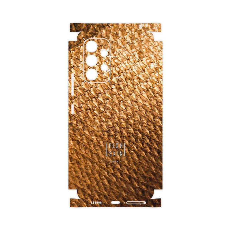 برچسب پوششی ماهوت مدل Fish Skin-FullSkin مناسب برای گوشی موبایل سامسونگ Galaxy A53 5G