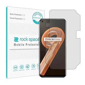 Rock space HyGEL model transparent screen protector suitable for Realme 9i mobile phone