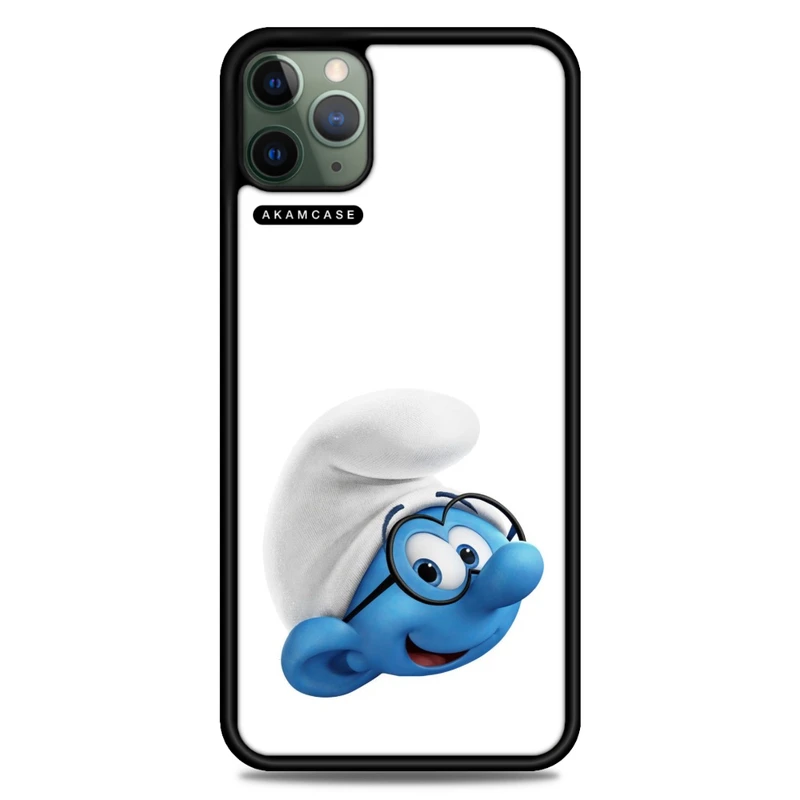 کاور آکام مدل AMC-WA11PROMAX-SMURFS-16 مناسب برای گوشی موبایل اپل iPhone 11 Pro Max