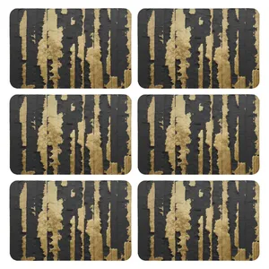 زیربشقابی طرح کلاسیک کد 8833 بسته 6 عددی