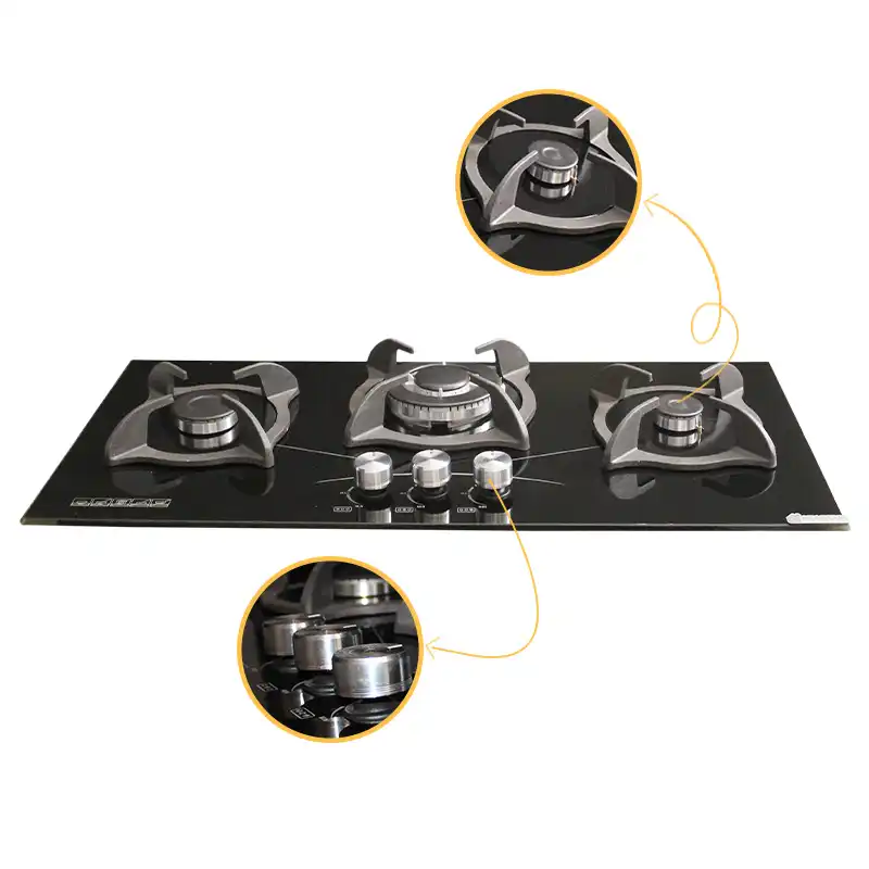 اجاق گاز صفحه ای آذرلوکس مدل G03NL - 4B