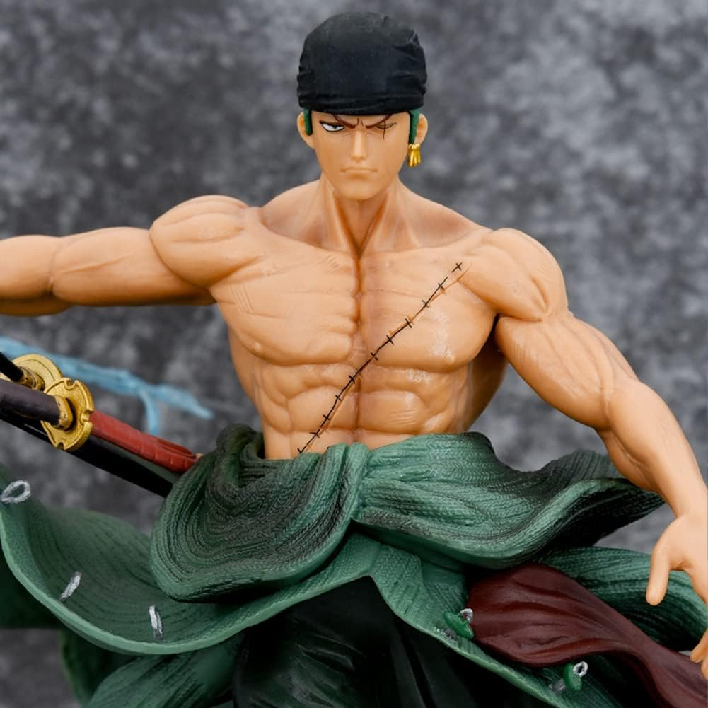 One piece roronoa zoro store memory figure