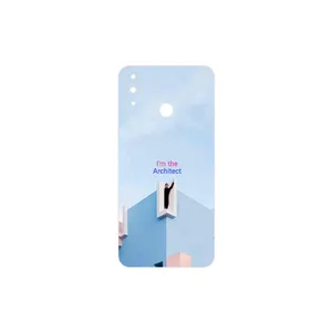 MAHOOT Architecture Cover Sticker for Huawei Y8s