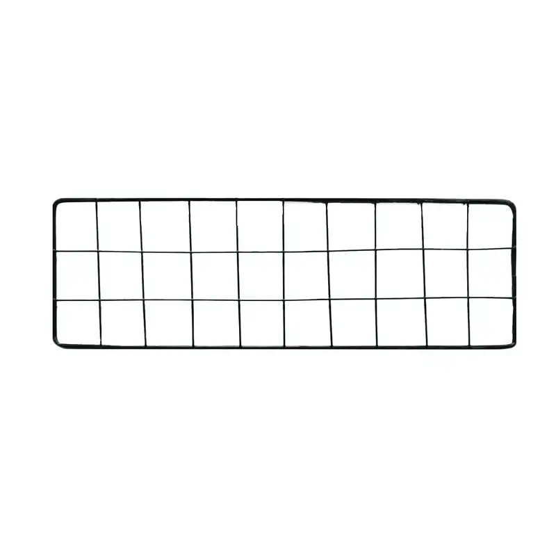 قفسه فلزی مدل مشبک بسته 9 عددی