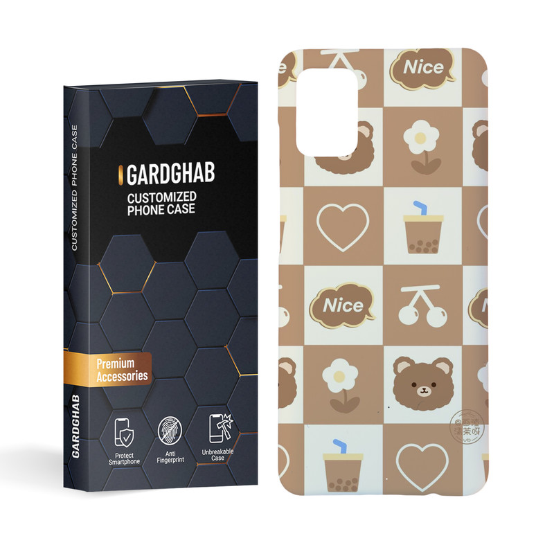  کاور گارد قاب مدل فانتزی مناسب برای گوشی موبایل سامسونگ galaxy a51