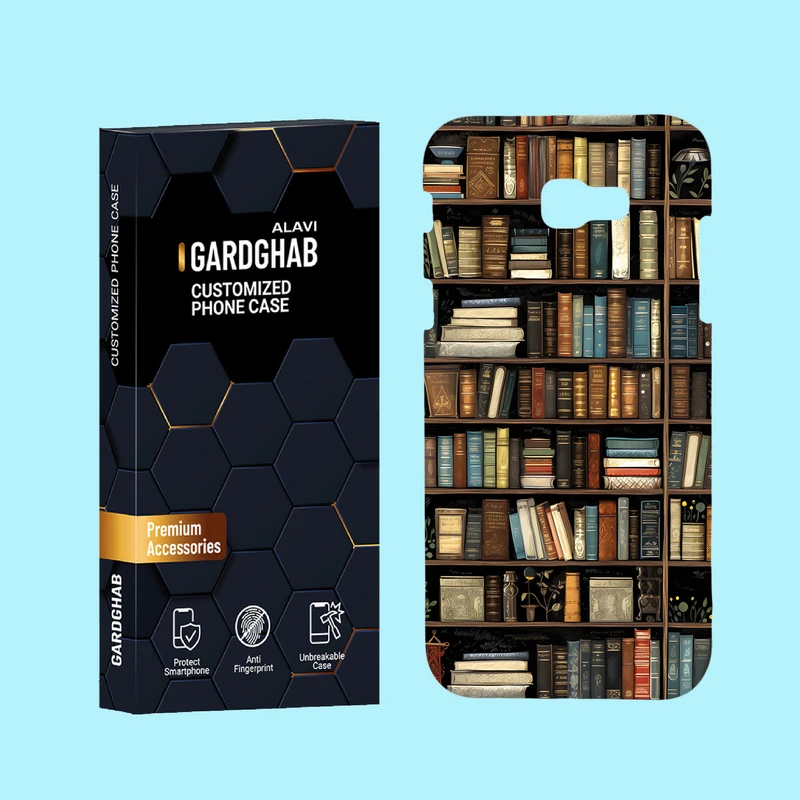 کاور گارد قاب علوی مدل هنری مناسب برای گوشی موبایل سامسونگ Galaxy A7 2017 / A720