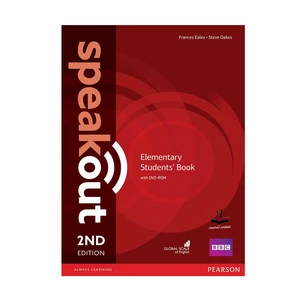 کتاب Speakout Elementary 2nd اثر Frances Eales And Steve Oakes انتشارات آرماندیس