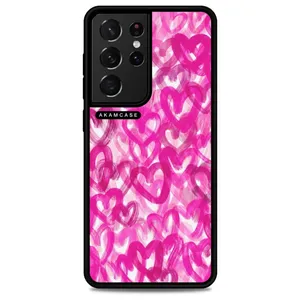 AKAM AMC-WSGS21U-PINK-23 Cover For Samsung Galaxy S21 Ultra
