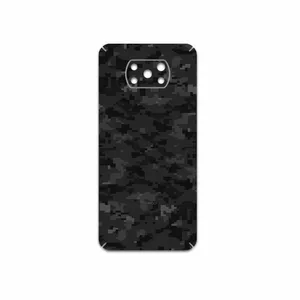 MAHOOT Night-Army-Pixel Cover Sticker for Xiaomi Poco X3 Pro