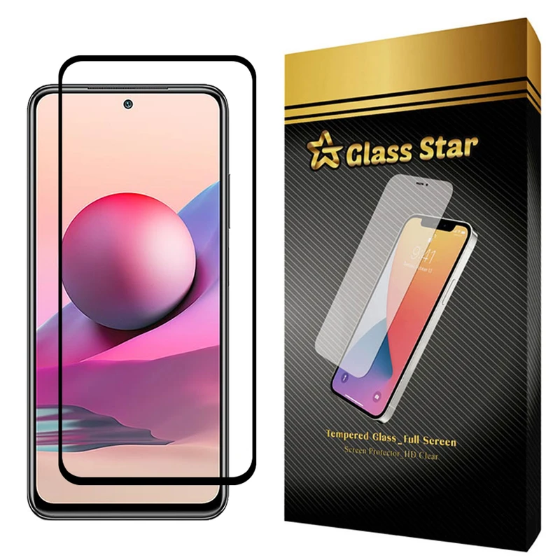  محافظ صفحه نمایش گلس استار مدل FUGA-Glass مناسب برای گوشی موبایل شیائومی Redmi Note 10S