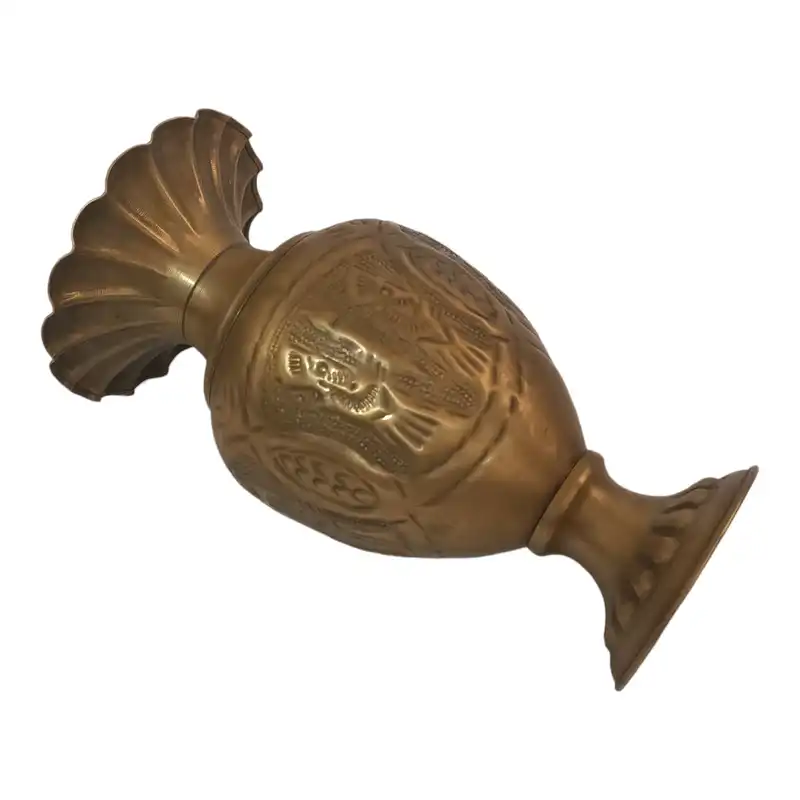 گلدان برنجی مدل H-2051