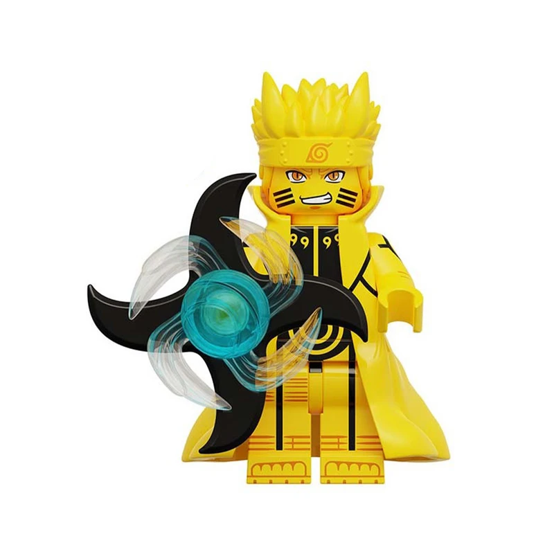 ساختنی برانت مدل میناتو با کونای شوریکن انیمه ناروتو