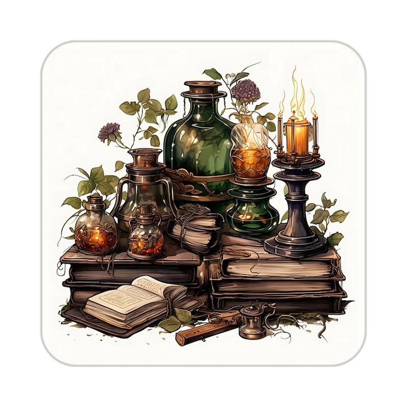 زیر لیوانی کاکتی طرح هری پاتر Harry Potter مدل mp42311