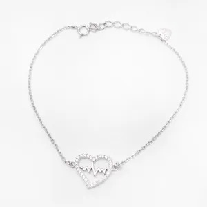 دستبند نقره زنانه مدل GTA-623