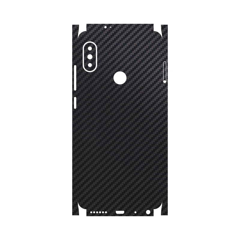 برچسب پوششی ماهوت مدل Carbon-Fiber-FullSkin مناسب برای گوشی موبایل شیائومی Redmi Note 5 Pro
