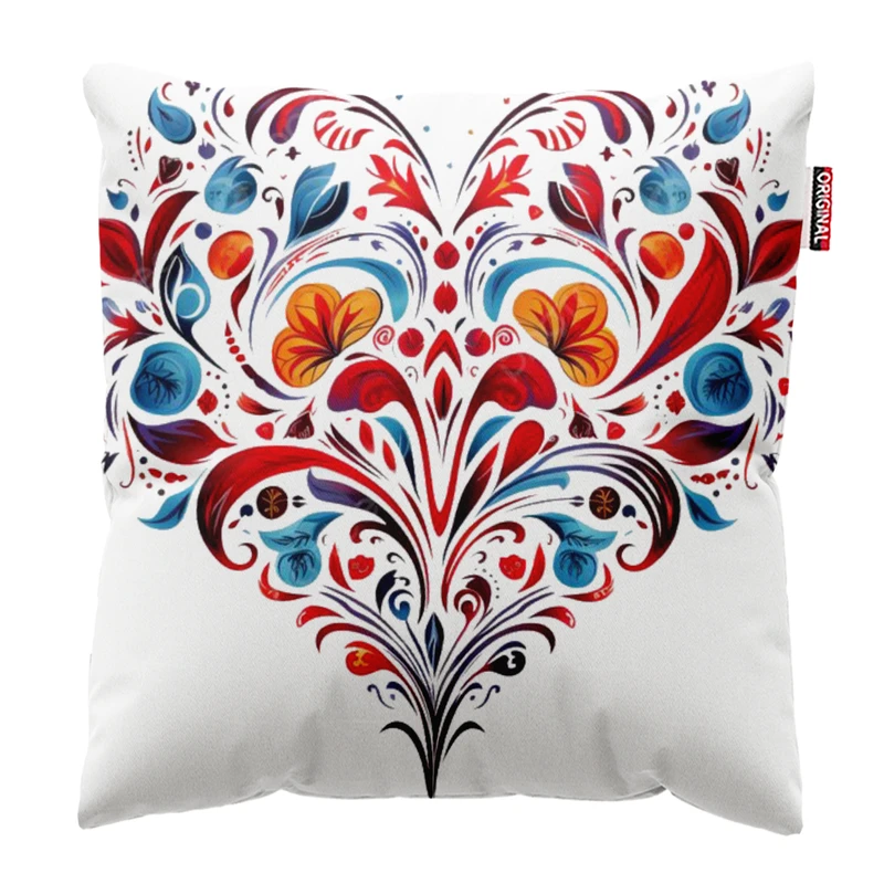 کوسن مدل قلبی سایز 30*30 سانتی متر