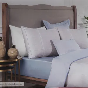 سرویس رو تختی مادام کوکو مدل پنبه دوزی 2 نفره 4 تکه