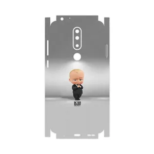 MAHOOT The Boss Baby-FullSkin Cover Sticker for Nokia 5.1 Plus