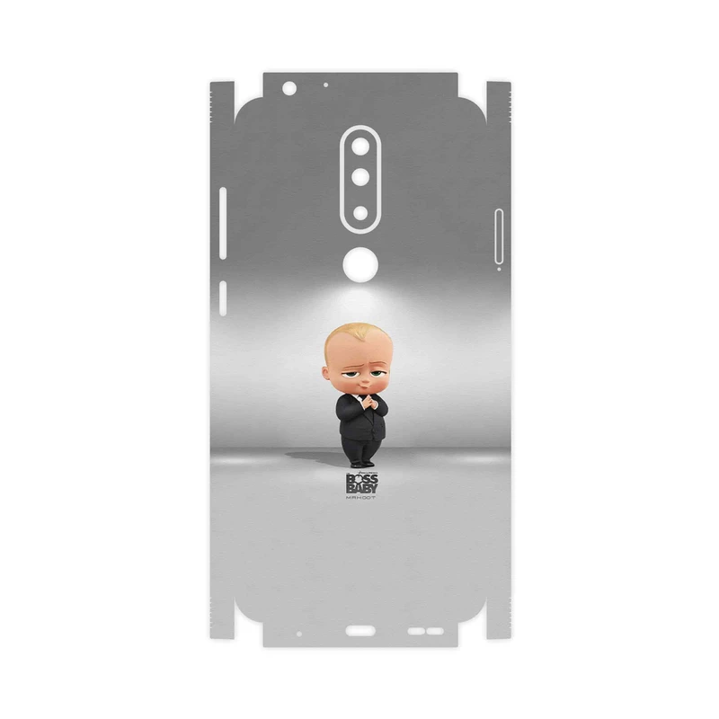برچسب پوششی ماهوت مدل The Boss Baby-FullSkin مناسب برای گوشی موبایل نوکیا 5.1 Plus