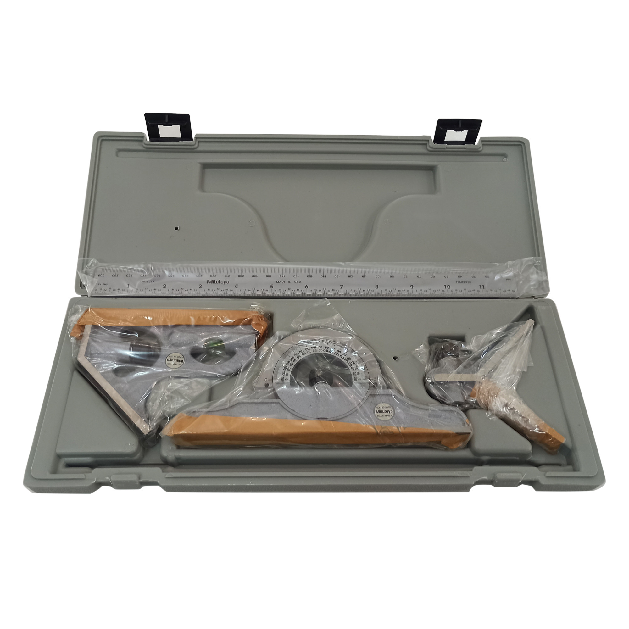 زاویه سنج میتوتویو مدل 180-907U مجموعه سه عددی