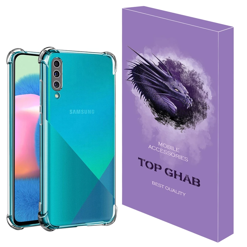  کاور تاپ قاب مدل JELLY مناسب برای گوشی موبایل سامسونگ Galaxy A50