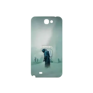 MAHOOT Chernobyl Cover Sticker for Samsung Galaxy Note 2