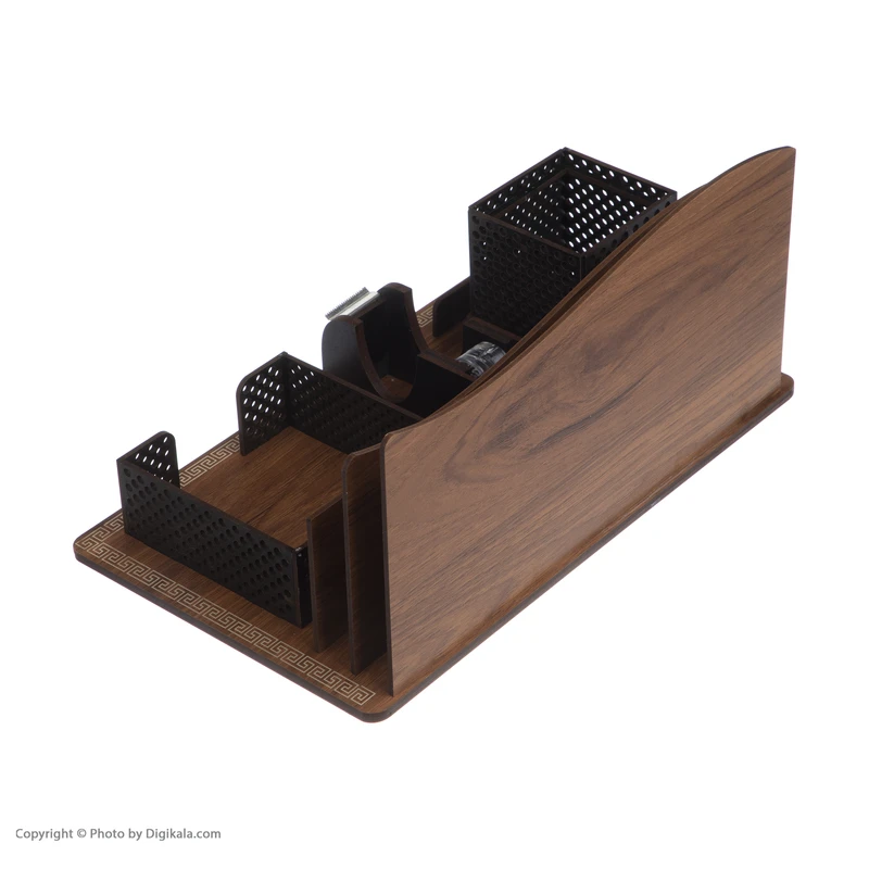 عکس شماره 6 : استند لوازم اداری رومیزی مدل ch11