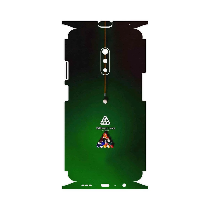 برچسب پوششی ماهوت مدل Pool Billiards Pro-FullSkin مناسب برای گوشی موبایل اپو Realme X