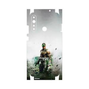 MAHOOT splintercell Game Series-FullSkin Cover Sticker for Gplus P10 Plus