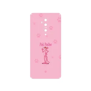MAHOOT The Pink Panther Cover Sticker for OnePlus 7T Pro