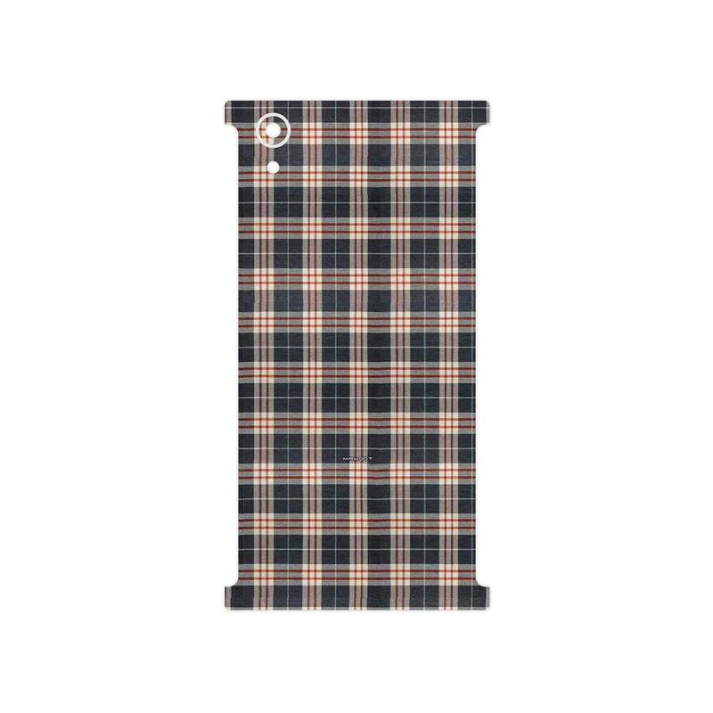 برچسب پوششی ماهوت مدل Fabric Texture 5 مناسب برای گوشی موبایل سونی Xperia XA1 Plus
