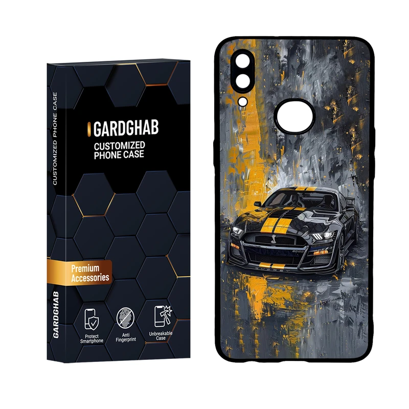 کاور گارد قاب مدل دور ژله ای پسرانه مناسب برای گوشی موبایل سامسونگ Galaxy A10s