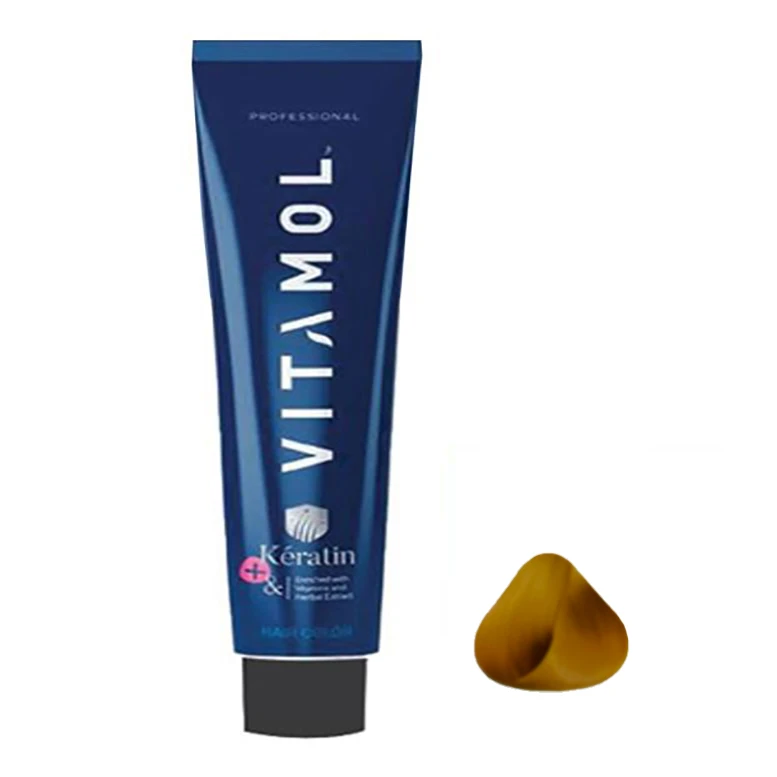 رنگ مو ویتامول سری natural شماره 9 حجم 120 میلی لیتر رنگ بلوند خیلی روشن 