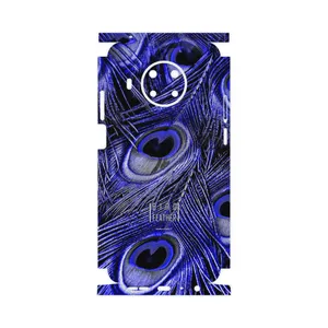 MAHOOT Purple Feather-FullSkin Cover Sticker for Nokia X20