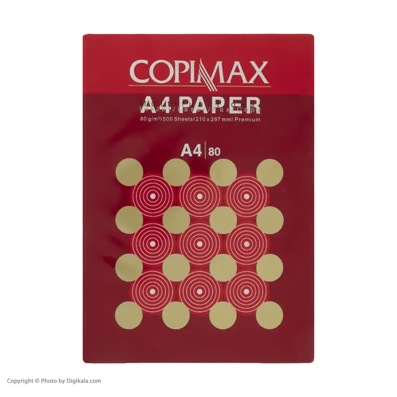 کاغذ A4 کپی مکس مدل Premium بسته 2500 عددی