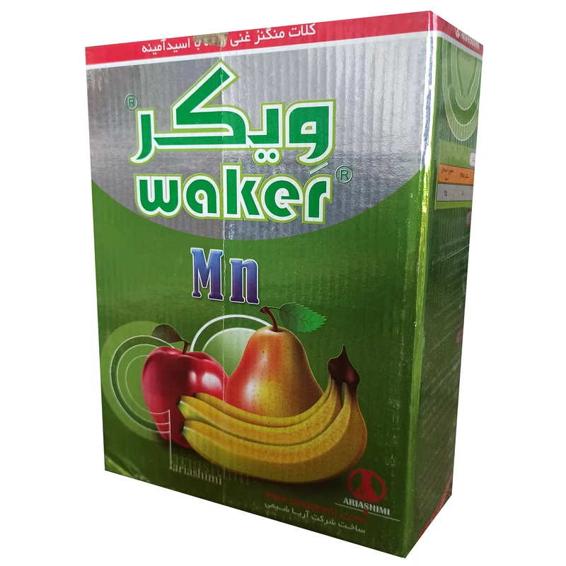 کود منگنز محلول پاشی اریا شیمی مدل ویکر وزن 1 کیلوگرم