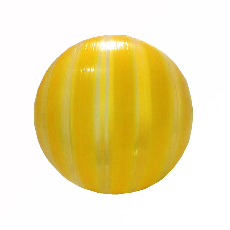 اسباب بازی سگ و گربه مدل توپ رنگی کد 000988 بسته 3 عددی