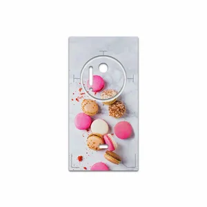MAHOOT Macaron cookie Cover Sticker for Nokia Lumia 1020