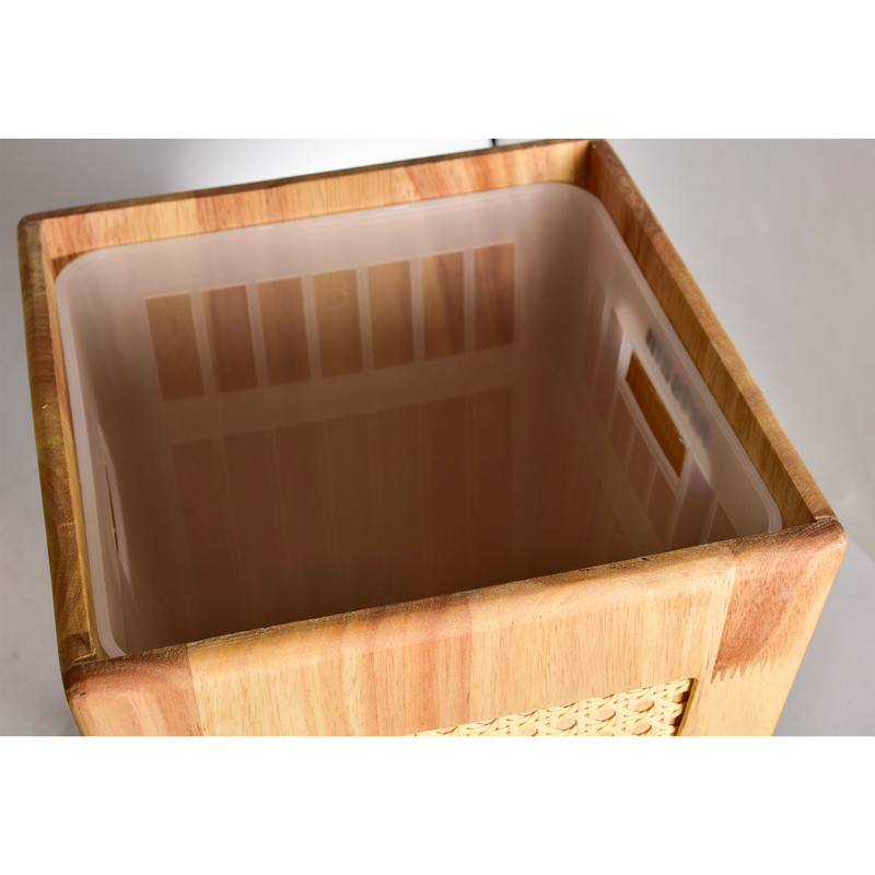 ست سطل و جای دستمال کاغذی یونیک کد 2969-UN