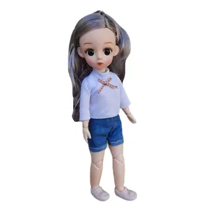 عروسک مدل مفصلی  ارتفاع 30 سانتی متر