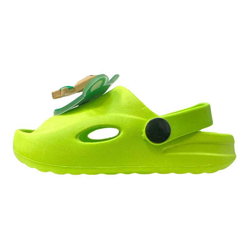 دمپایی حمام بچگانه پاپا مدل چکاوک کد Gr-02