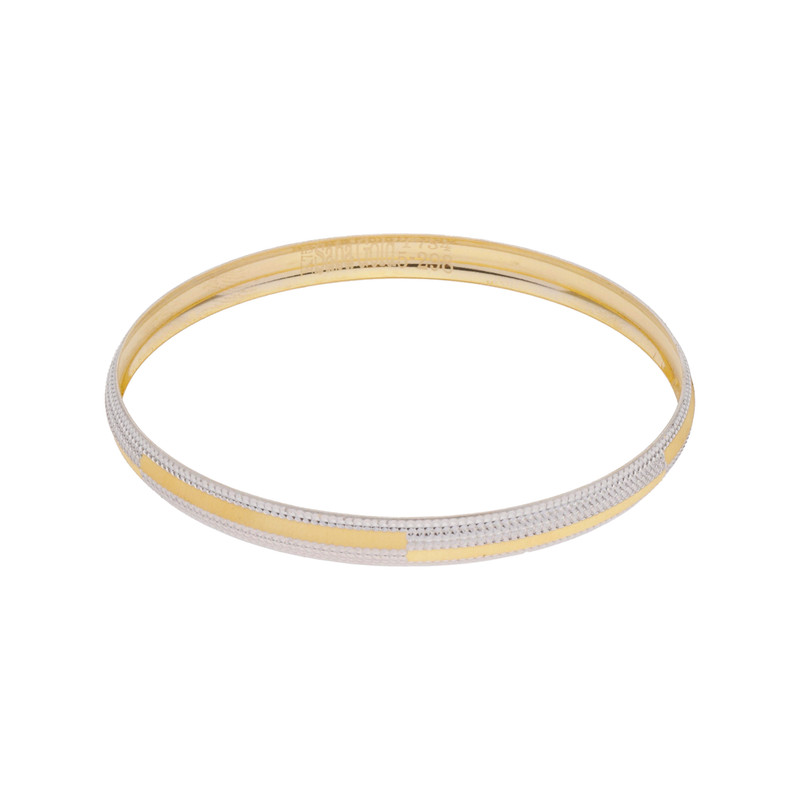 النگو طلا 18 عیار زنانه طلای مستجابی مدل 40188-s4 سایز 4