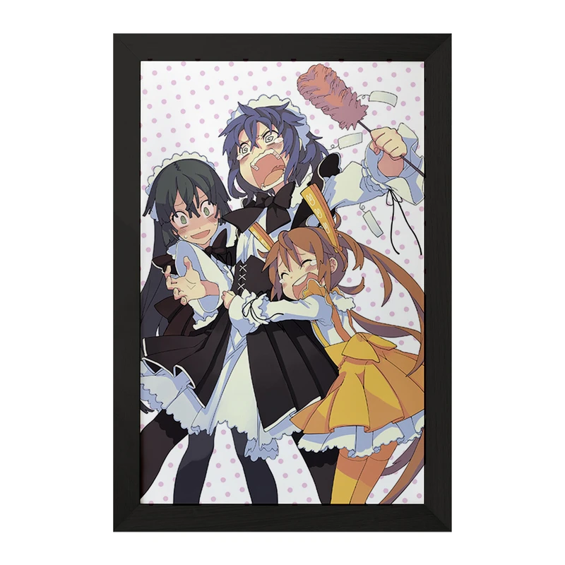 تابلو خندالو مدل انیمه گلوله سیاه کد 35863