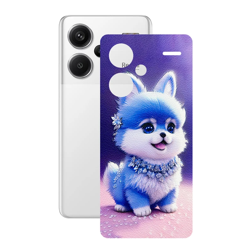 برچسب پوششی ریمکس مدل Leth طرح سگ مناسب برای گوشی موبایل شیائومی Redmi Note 13 Pro Plus